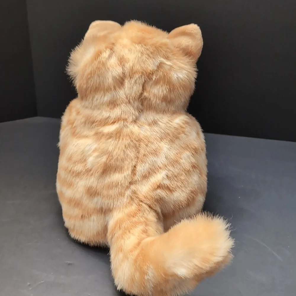 Folkmanis Orange Tabby Kitten/Cat Hand Puppet. - Picture 4 of 8